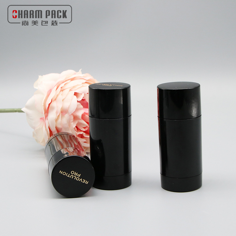 厂家直营15G圆柱体香剂体香棒旋转洁面止汗棒防晒棒包材Y