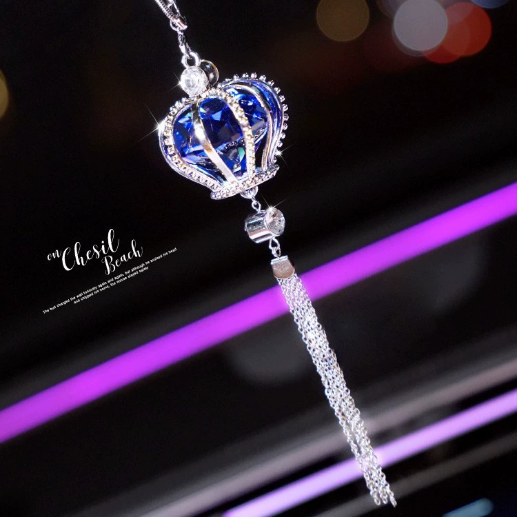 2024 новый автомобильный кулон автомобильный автомобиль высокого класса автомобильный орнамент Daquan Crown зеркало заднего вида