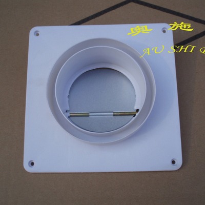 公共厨房烟道止逆阀抽油烟机止回阀防火止回阀止逆阀防烟宝|ru