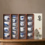 陶瓷釉下彩手绘送礼品茗杯
