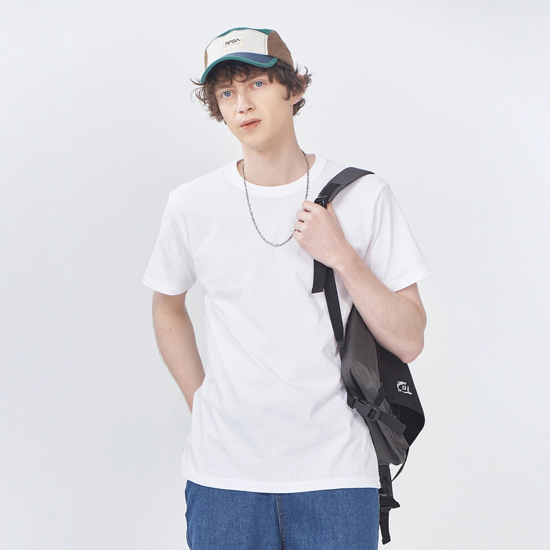 Caribbean Seal 79000 Wholesale In-Stock 180g Solid Color Pure Cotton Round Neck Short Sleeve Blank T-Shirt Caribbean Seal 79000 Wholesale In-Stock 180g Solid Color Pure Cotton Round Neck Short Sleeve Blank T-Shirt