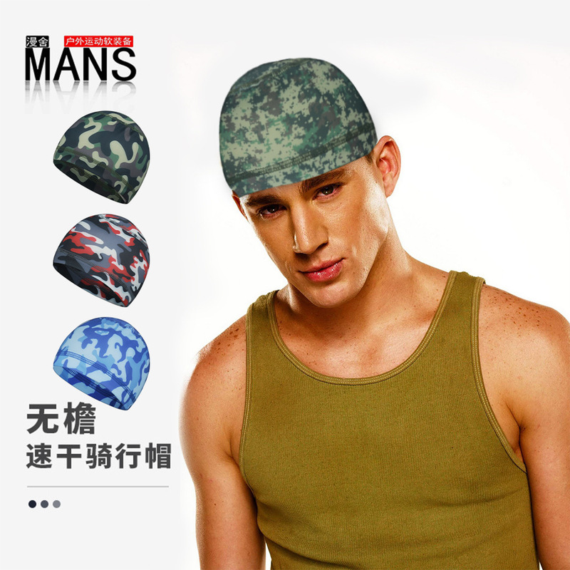 Riding cap helmet liner helmet inner cap quick-drying sports cap quick-drying cap construction site helmet lining