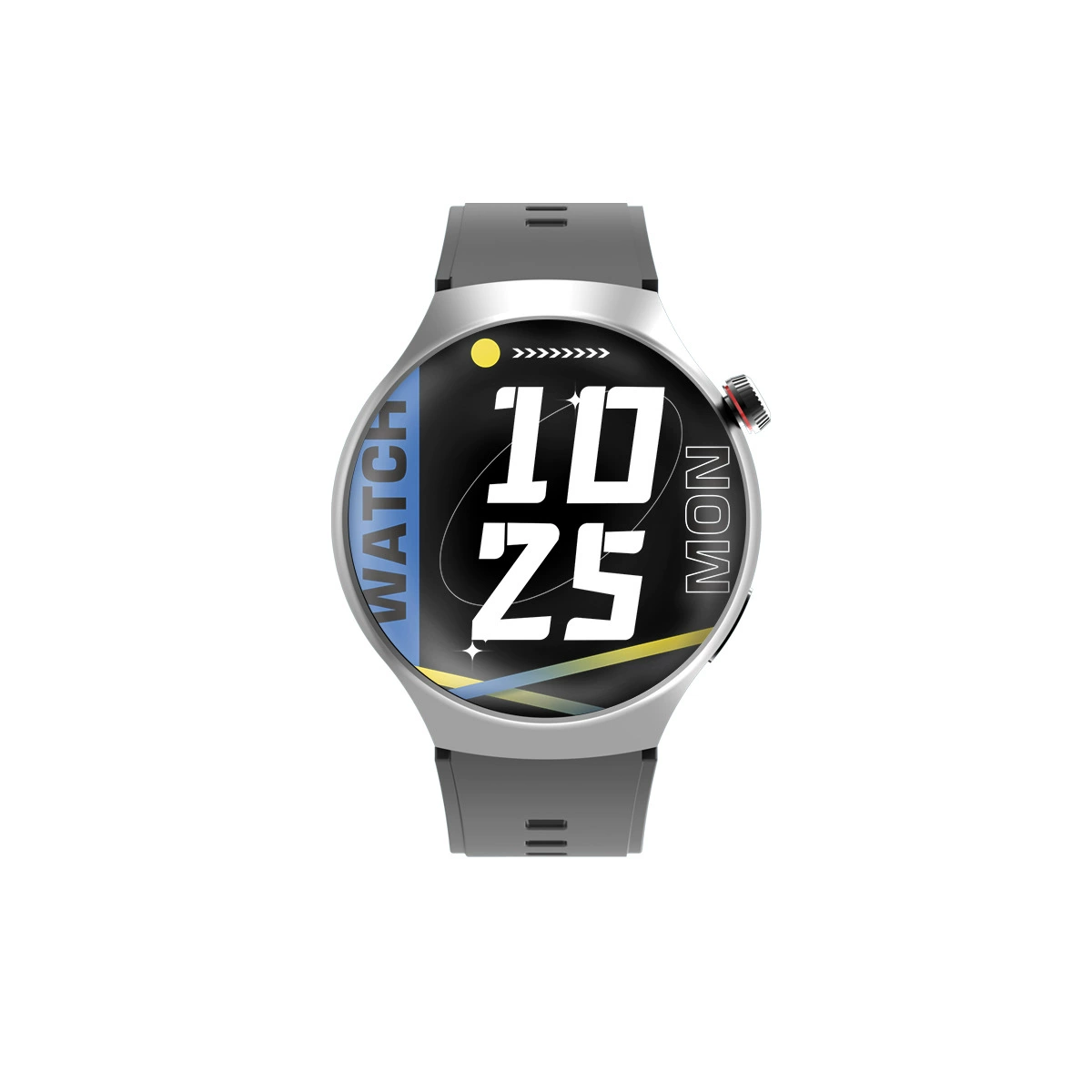 Original WH12 round watch 1.52 HD large -screen heart rate ECC offline payment video control smart watch