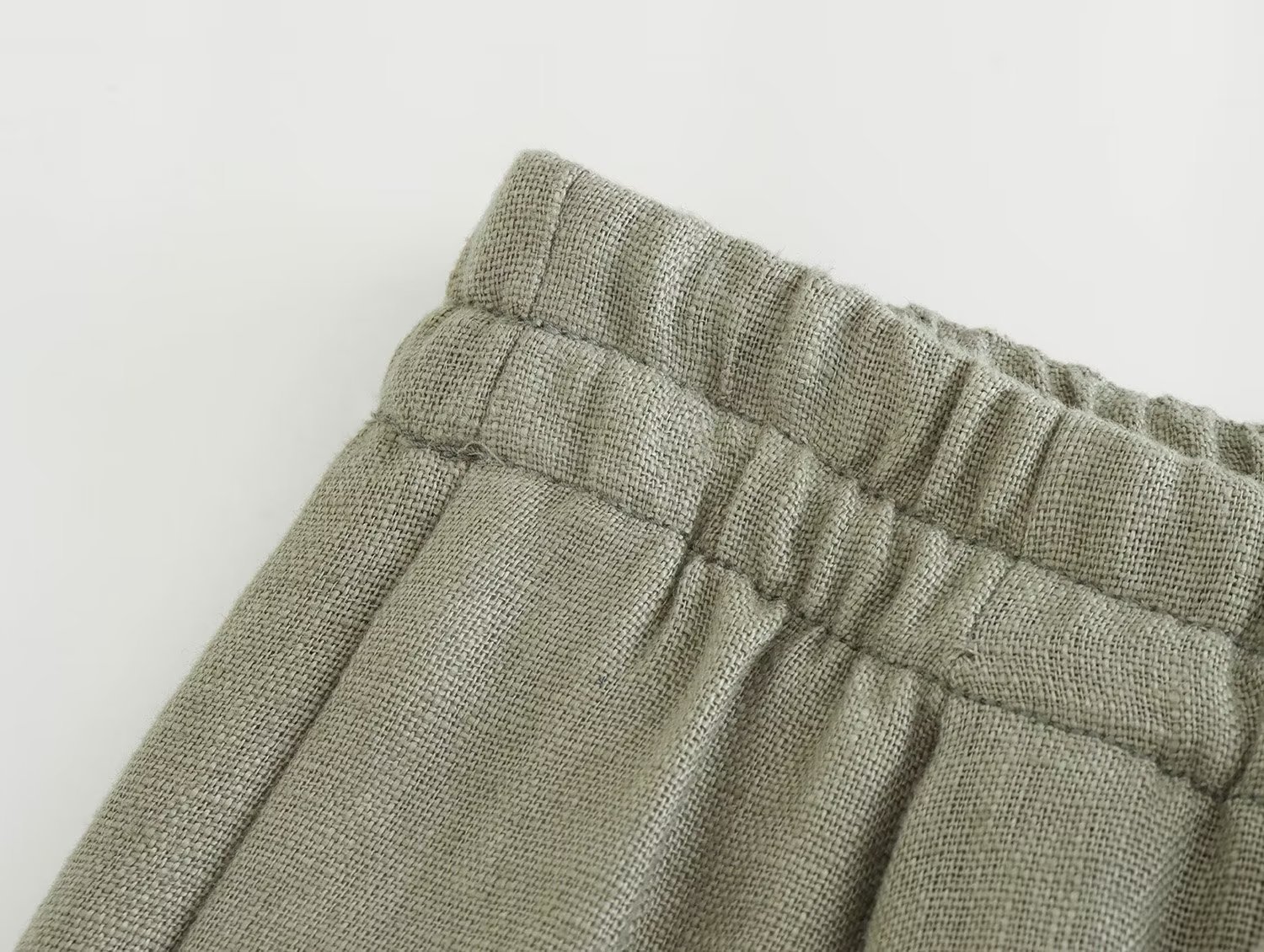 637g Weight Sleeveless Sleeve Length Linen Fabric Type Pants Sets Sets Type 2 Pieces Set Quantity Daily, Street Occasion Turndown Neckline Regular Fit Fit Type Solid Color Pattern Summer, Spring Season Women's Gender Streetwear Style Daily Street Women's Streetwear Solid Color Linen Pants Sets Pants Sets 15