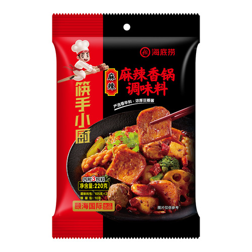 Haidilao spicy hot pot compound seasoning spicy shrimp maoxuewang dry pot stir-fry hot pot seasoning package wholesale