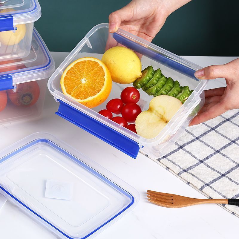 포장 마차 특별-식품 보존 상자 4 개 (26*19*9cm)