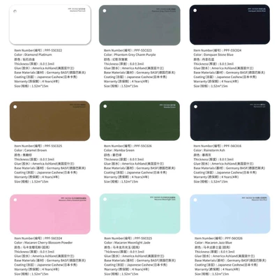 Auto Color Change Film: Satin Battle Gray, Battleship Gray