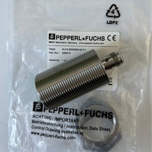 Pika Ful Inductive Sensor NJ10-30GK-SN-10M in stock New Original genuine goods Shanghai Shipment