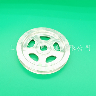 Suitable for Swedish fushihua huswarner K1270 saw rail machine cutting machine toothless saw pulley belt pulley