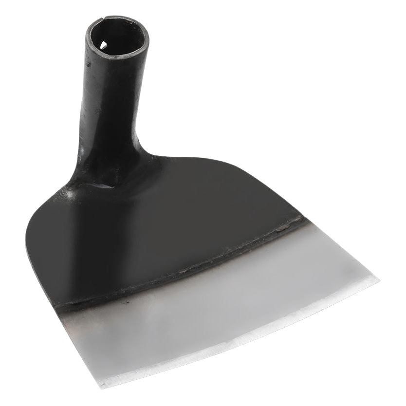 Azada grande, cultivo agrícola de hortalizas, recuperación de terrenos baldíos, deshierbe, excavación, deshierbe doméstico, herramienta de azada plana, fábrica de azada de acero de manganeso anticuada al aire libre