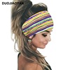 Sports elastic headband, scarf for face washing, European style, wholesale