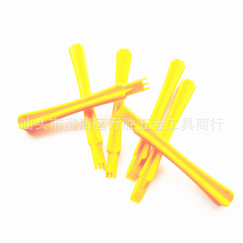 手机拆机棒 直头三叉撬棒 塑料迷你撬棒  电讯维修拆壳 拆机工具