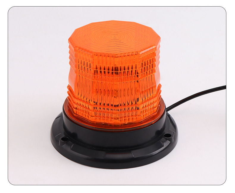 New Model Suitable for Car Led Warning Light, Roof Signal Light, Magnetic Engineering Vehicle Forklift Warning Flashing Work Light