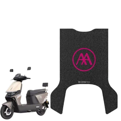 Electric vehicle foot mat: mat waterproof battery car foot