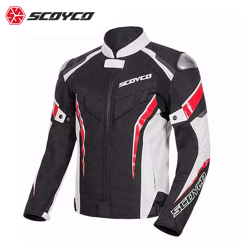 Riding Motorcycle Machine Traje traje de Primavera Verano Anti-Wrestling Ride Equipo de Carreras Masculinas Ropa Transpirable JK103