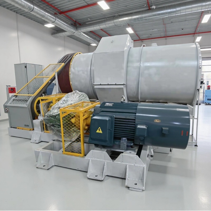 非金属陶瓷球磨机 干式湿式石英砂磨粉设备 矿用煤矸石卧式球磨机