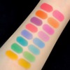 Rainbow matte eyeshadow palette, eye shadow, 16 colors, natural makeup