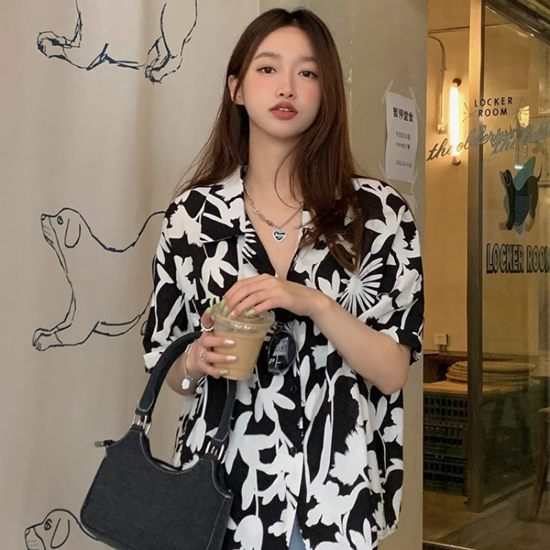 Summer shiffon base shirt