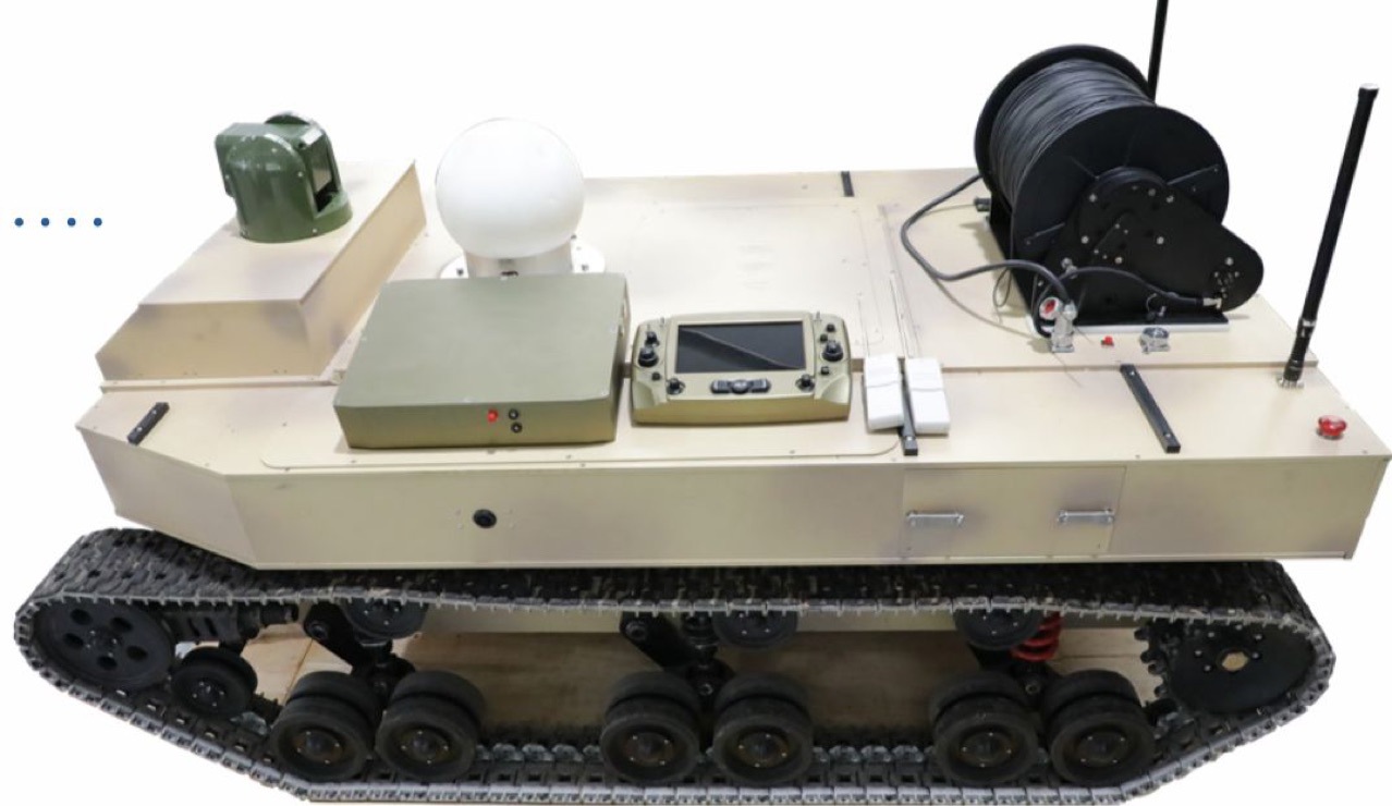 核生化侦检机器人ALPHAPEC 9200