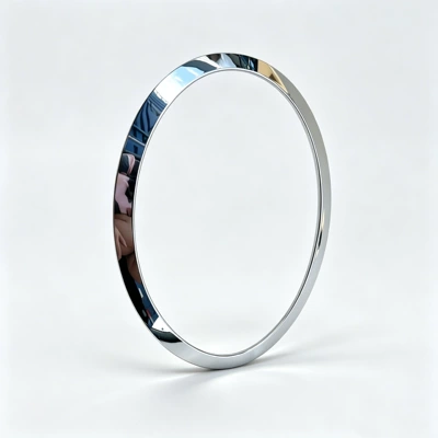Headlight chrome trim Light frame