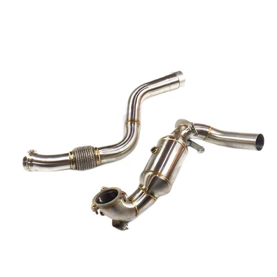 system downpipe, Exhaust pipe