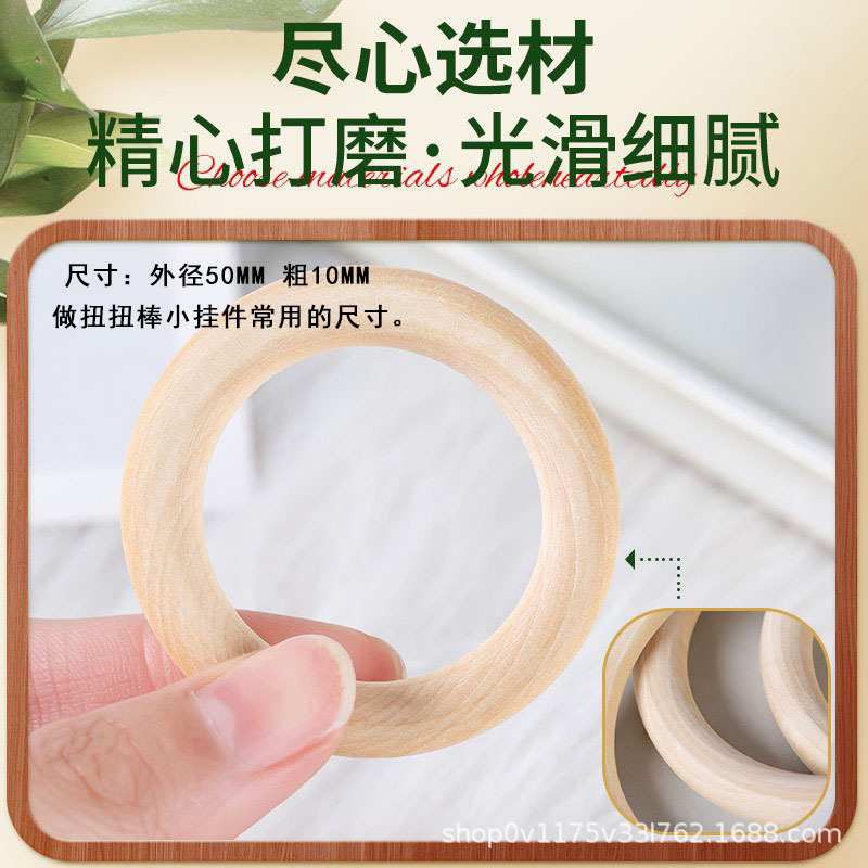 Macaron color Twisted stick hecho a mano bricolaje raíz del pelo de lana cifrado raya tulipán bouquet paquete material negrita