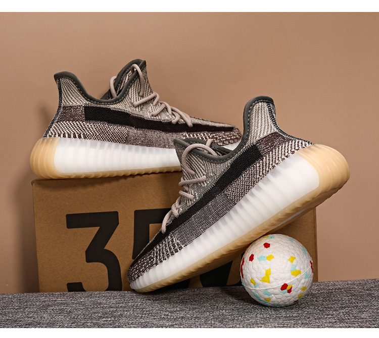 Zapatos de coco 350 zapatillas deportivas reflectantes gypsophila realmente explosivas, suela suave, zapatos casuales transpirables, zapatos para correr para hombres y mujeres, zapatos de moda para hombres