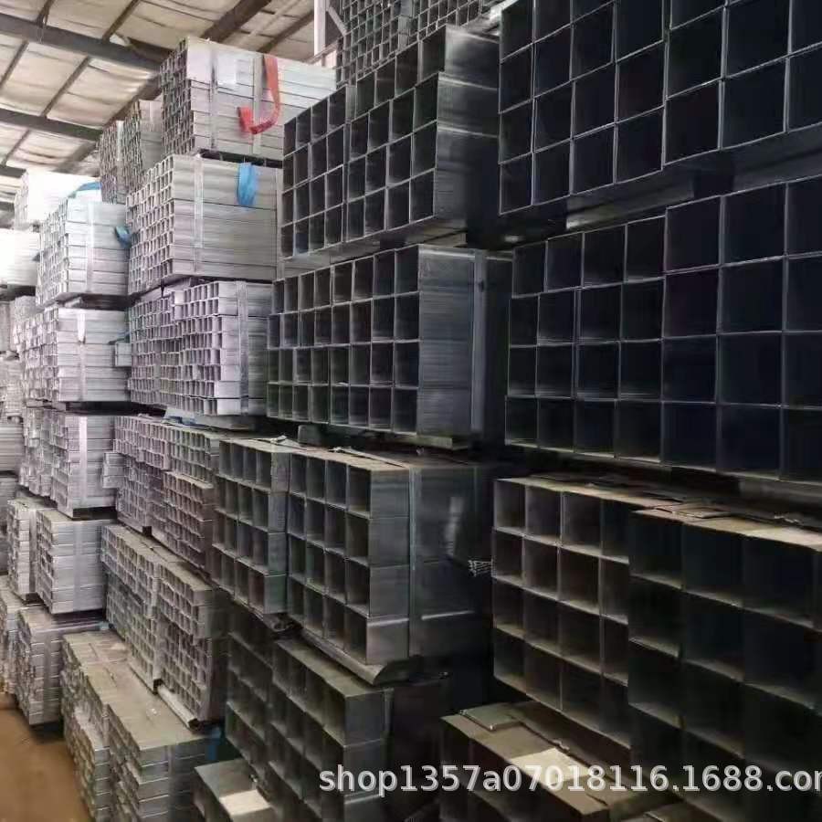 重庆热轧方矩管 贵阳无缝方管 修文Q355B大口径方通鲁盛坤批发