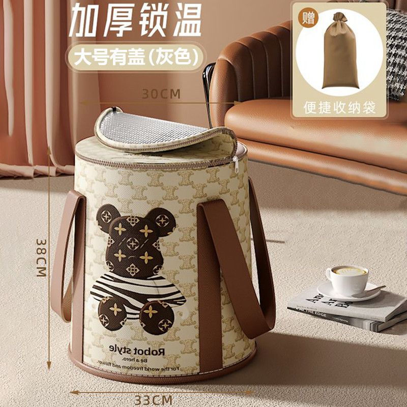 可折叠泡脚桶过小腿家用便携式泡脚袋药浴养生泡脚盆保温泡脚水桶|undefined