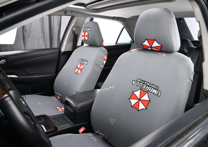 General Motors elastic seat cover, full fabric waterproof seat cover, driver and passenger integrated seat cover, simple design
