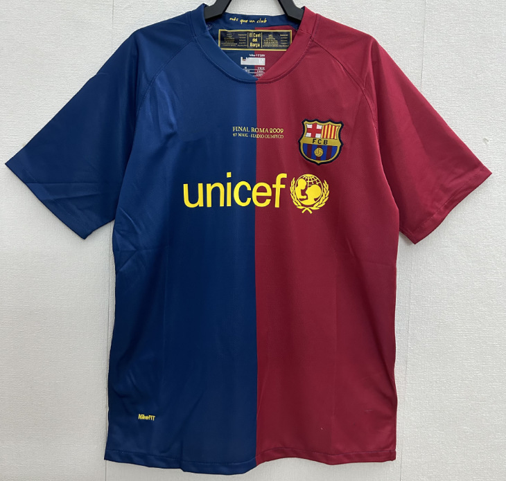 Camiseta de Brasil de manga corta retro 2002 Francia Chelsea Argentina Santas Portugal Camiseta de fútbol AC Milan