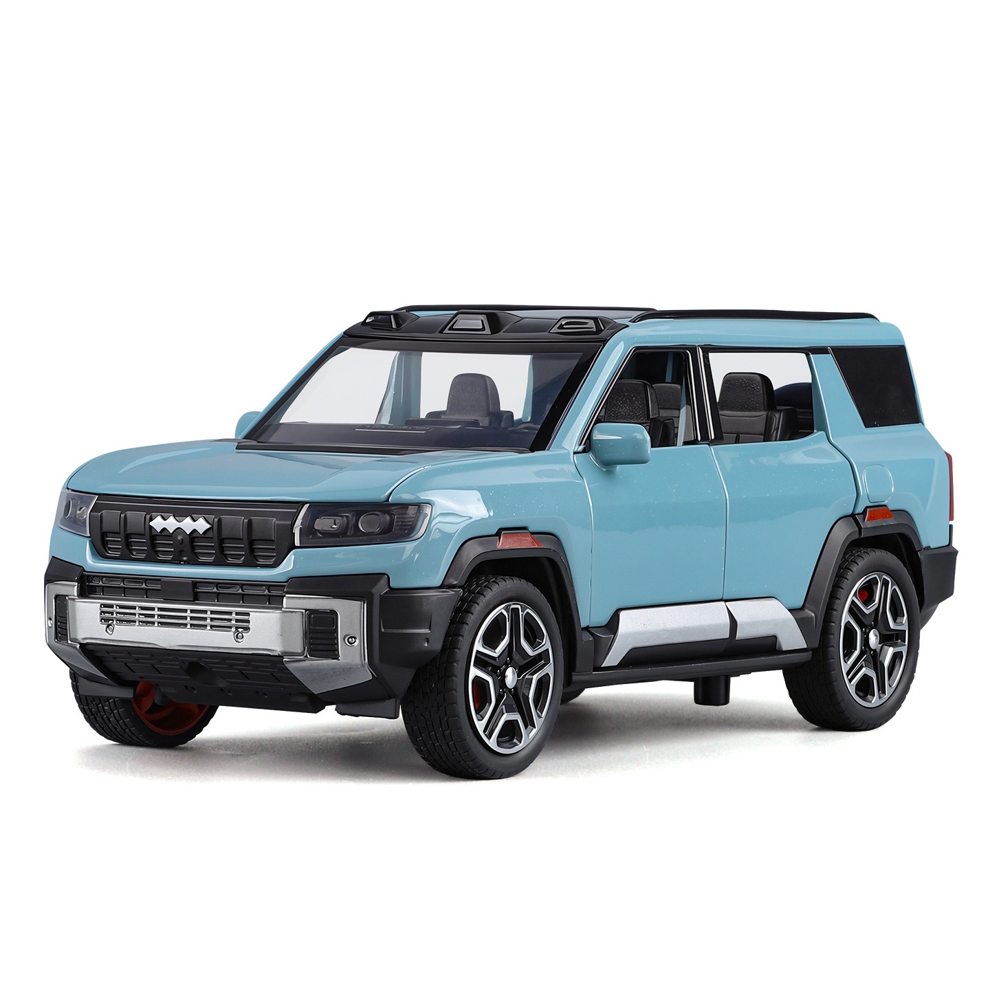 1:32 Ölçülü Metalik Off-Road Maşın Modeli - Kolleksiya Oyuncağı