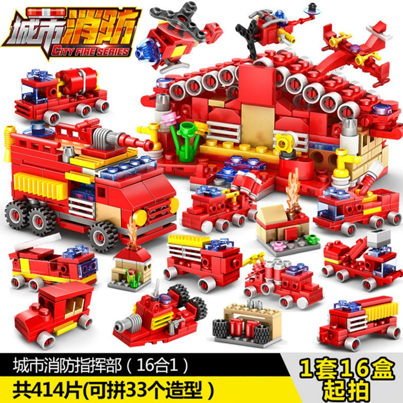 Lego, constructor, toy, traffic police