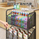 Supermarket Snack Mobile Shelf Convenience Store Internet Celebrated Beverage Food Display Rack Commissary Toy Multi-layer Storage Rack