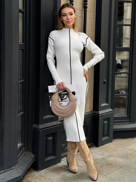Fitted dress