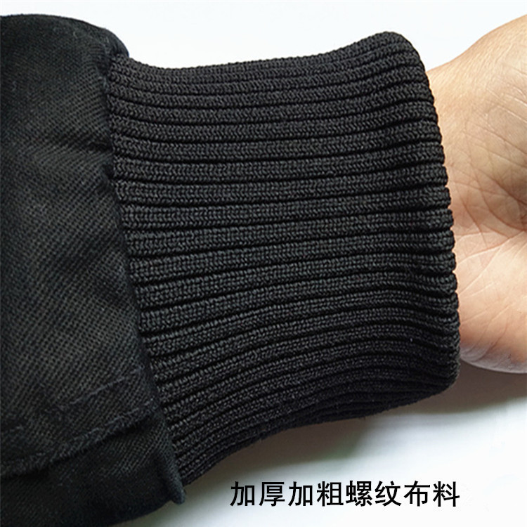 加粗加厚弹力螺纹面料秋冬羽绒服大棉衣夹克罗纹领口袖口下摆批发