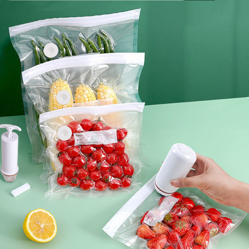 Du Tuo bolsa de almacenamiento de alimentos al vacío bolsa de mantenimiento fresco fruta de succión sellada embalaje de mantenimiento fresco sub-embalaje autosellante aperitivos