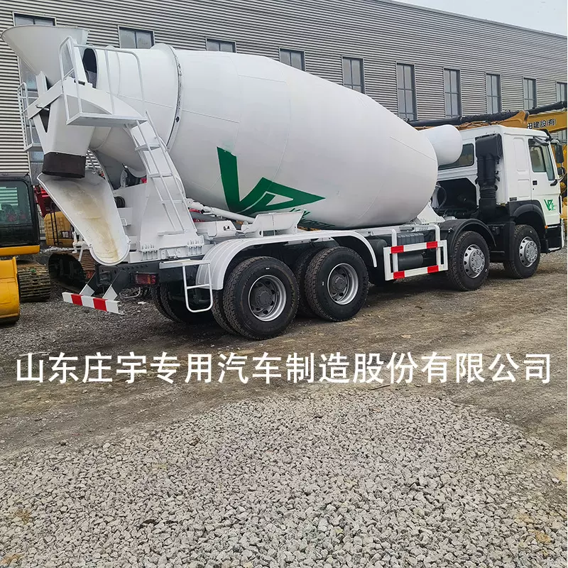 厂家直供重汽豪沃（HOWO)8*4混凝土搅拌运输车 散装水泥搅拌罐车