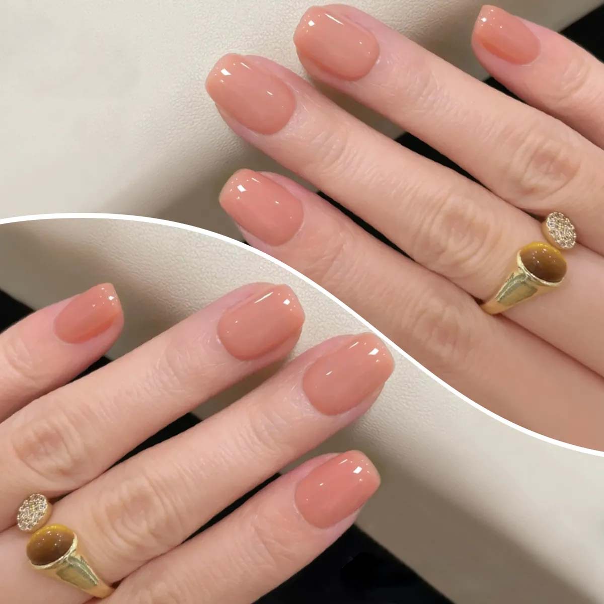 2025 nuevo estilo blanco, color popular, hielo, rosa, fondo nude, esmalte de uñas, exclusivo para salón de uñas