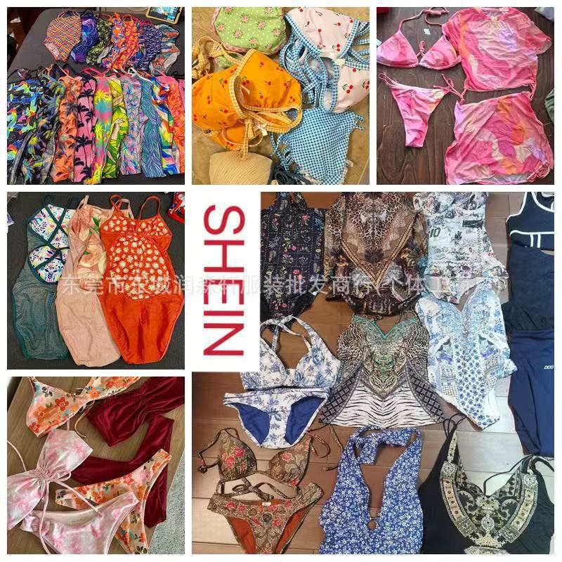 Shein comercio exterior trajes de baño híbridos sexuales, fuente directa al por mayor