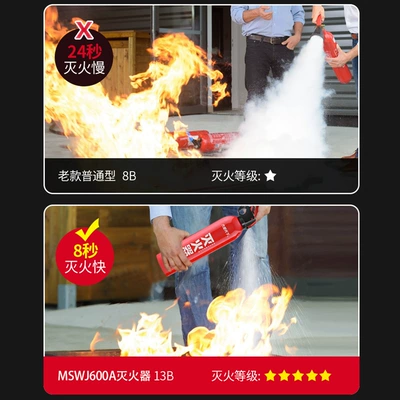 Inspection Fire-Fighting Equipment, High Temperature — Vehicle fire extinguisher