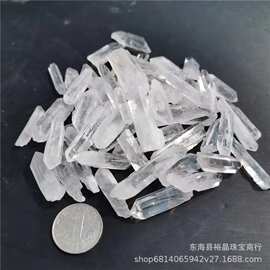 批发 天然白水晶六棱柱 透明水晶柱立体扩香石香薰晶石水晶原石