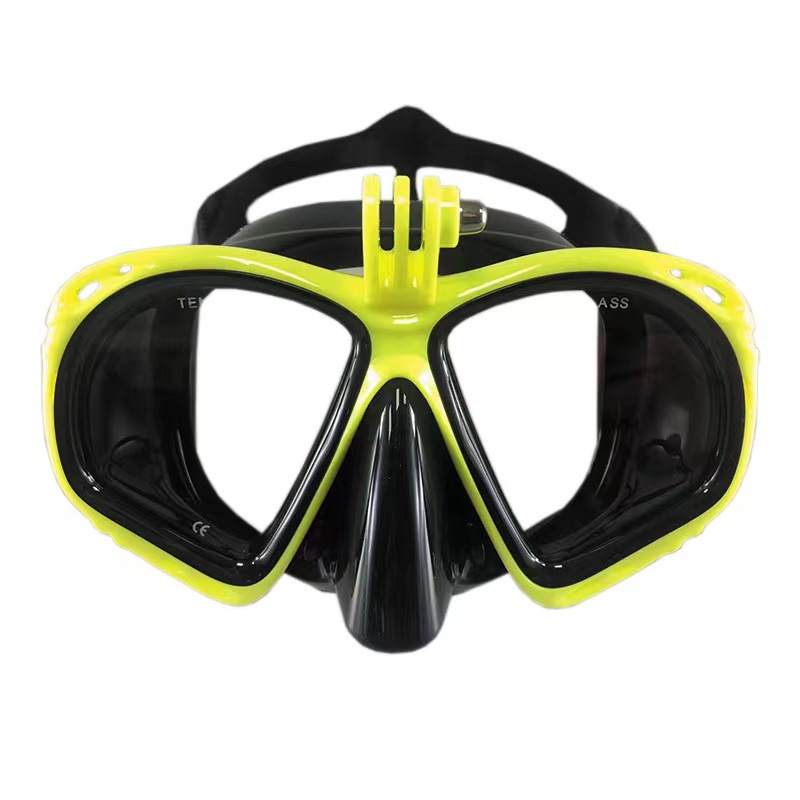Amazon hot diving goggles with bracket gopro Ant camera diving goggles diving suit