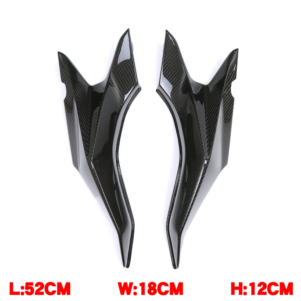 Dedicated to the new BMW BMW S1000XR seat lower side plate carbon fiber shell motorcycle modification accessories