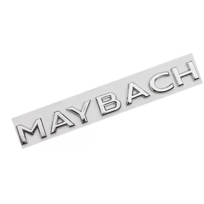 Suitable for Mercedes-Benz Maybach EQS680 lettering, Mercedes-Benz EQS680 car emblem, tail emblem, and number plate (Car logo) - standard-maybche
