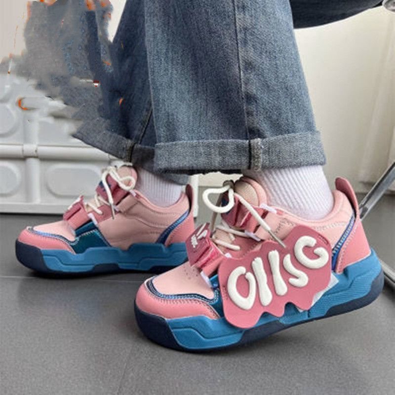 Zapatos de verano huecos y transpirables de mujer sandalias gruesas puff zapatos blancos con zapatos de falda zapatos deportivos casuales zapatos de skate