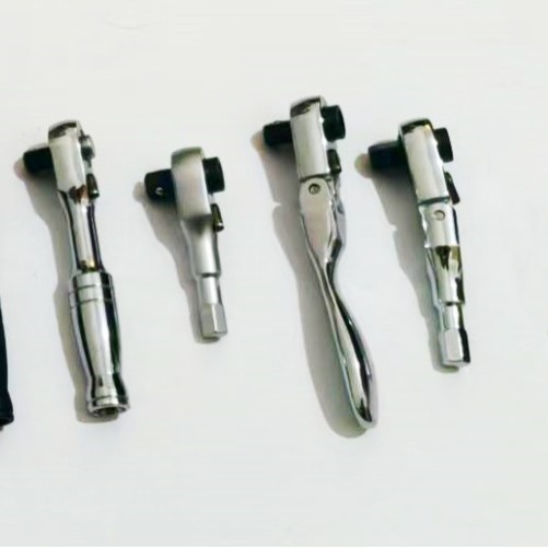 1/4活动头棘轮扳手扭力扳手 72齿汽车修理工具 迷你扳手 五金工具|undefined