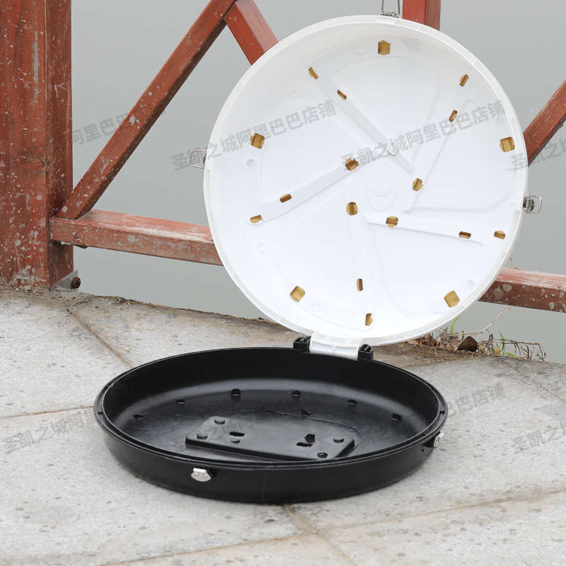 Electric Tricycle Spare Tire Cover, Four-Wheel Vehicle Spare Tire Cover, Caravan Closed Vehicle Rear Tire Shell, Electric Vehicle Accessories