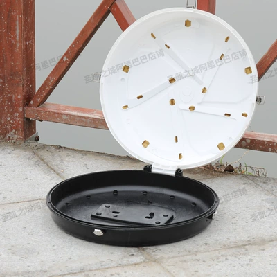Closed Vehicle Rear Tire Shell, Spare wheel cover