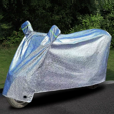Waterproof windproof cover, rainproof canopy, Car clothing - 5xl-silvers-double-ear-thickenedsuitable-for-16m